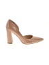 Nine West Tan Heels Size 8 - photo 1