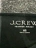 J.Crew Black Long Sleeve Top Size XS - photo 7