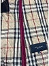 Burberry Argyle Burgundy Jacket Size M - photo 7