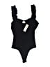 Blue Rain Black Bodysuit Size L - photo 1