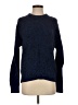 Lucky Brand 100% Cotton Tweed Blue Pullover Sweater Size S - photo 1