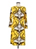 Forever Paisley Yellow Casual Dress Size M - photo 2