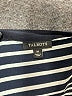 Talbots Stripes Black Long Sleeve Blouse Size M - photo 7