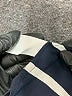 Talbots Stripes Black Long Sleeve Blouse Size M - photo 8