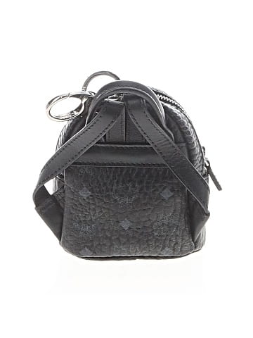 MCM Visetos Super-Mini Backpack Coin Pouch (view 2)
