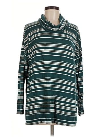 Garnet Hill Turtleneck Sweater (view 1)