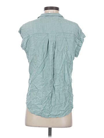 Jachs Girlfriend Short Sleeve Blouse (view 2)