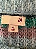 SO Stripes Teal Pullover Sweater Size XL - photo 7