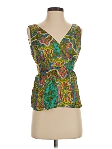 Skirtin Around Sleeveless Blouse (view 1)