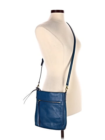 Fossil Leather Crossbody Bag (view 2)
