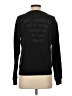 L'Agence Black Pullover Sweater Size S - photo 2