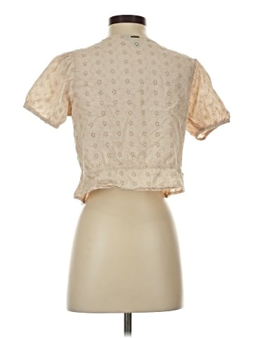 Volcom Short Sleeve Blouse (view 2)