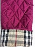 Burberry Argyle Burgundy Jacket Size M - photo 9