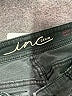 Inc Denim Black Jeans Size 10 - photo 7