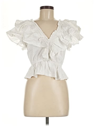 Zara Sleeveless Blouse (view 1)