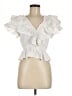 Zara White Sleeveless Blouse Size M - photo 1