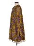 Sugarlips 100% Polyester Print Yellow Casual Dress Size M - photo 5
