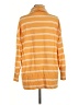 Garnet Hill Orange Pullover Sweater Size M - photo 2