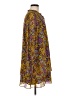 Sugarlips 100% Polyester Print Yellow Casual Dress Size M - photo 4