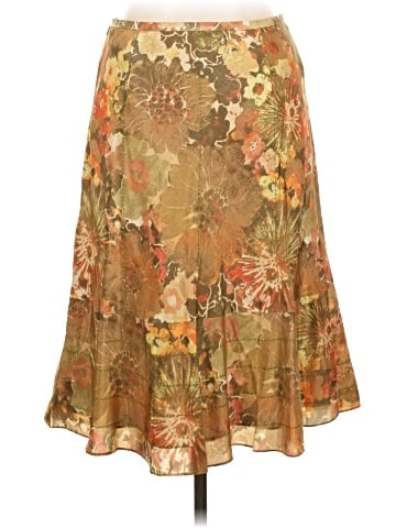 Sigrid Olsen Silk Skirt (view 2)