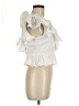 Zara White Sleeveless Blouse Size M - photo 4