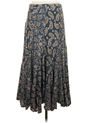 Banana Republic Silk Skirt (view 2)