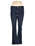 Express Jeans Hearts Blue Jeans Size 10 - photo 1