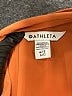 Athleta Solid Orange Romper Size 6 (tall) - photo 4