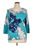 Talbots Teal Cardigan Size 1X - photo 1