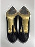 Dolce & Gabbana Gray Black Heels Size EU 39 - photo 8