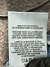 Express Animal Print Blue Denim Shorts Size 2 - photo 4