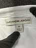 Alexander Jordan 100% Rayon Ivory Short Sleeve Blouse Size XL - photo 7