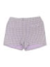 Ann Taylor LOFT Tweed Purple Shorts Size 8 - photo 1