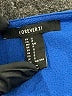 Forever 21 Solid Blue Cocktail Dress Size S - photo 4