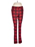 Sanctuary Plaid Red Casual Pants Size M - photo 1