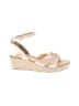 Kim Rogers Tan Wedges Size 10 - photo 1