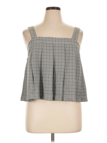 Max Studio Sleeveless Top (view 1)