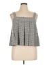 Max Studio Gray Sleeveless Top Size XL - photo 1