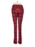 Sanctuary Plaid Red Casual Pants Size M - photo 2
