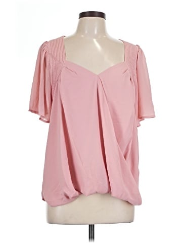 Umgee Short Sleeve Blouse (view 1)