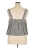 Max Studio Gray Sleeveless Top Size XL - photo 2