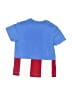 Marvel 100% Cotton Blue Short Sleeve T-Shirt Size 3 - photo 2