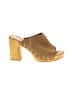 Assorted Brands Tan Mule/Clog Size EU 40 - photo 1