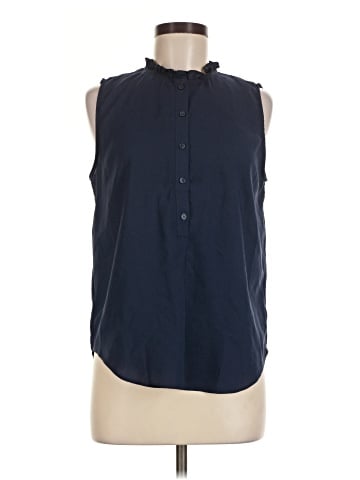 Ann Taylor Sleeveless Blouse (view 1)