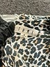 THML 100% Viscose Animal Print Blue Sleeveless Blouse Size M - photo 7