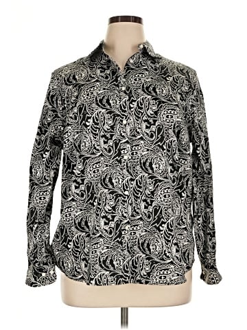 Chaps Long Sleeve Button-Down Shirt (view 1)