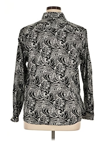 Chaps Long Sleeve Button-Down Shirt (view 2)