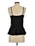 Clu Solid Black Tank Top Size S - photo 2