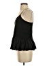 Clu Solid Black Tank Top Size S - photo 5