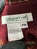 Coldwater Creek Paisley Burgundy Jacket Size M (petite) - photo 6
